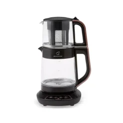Outlet Caysever 3 in 1 Talking Automatic Tea Maker Kettle and Baby Food Water Preparation, 1700W, Tea Machines