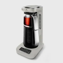 Online Caysever Robotea Pro 4 in 1 Talking Automatic Tea Maker Kettle and Filter Coffee Maker, 2500W, Starlight Tea Machines