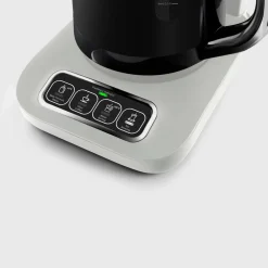 Online Caysever Robotea Pro 4 in 1 Talking Automatic Tea Maker Kettle and Filter Coffee Maker, 2500W, Starlight Tea Machines