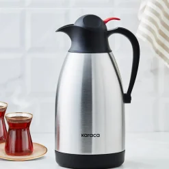 Clark Tea Thermos, 2L, Stainless Steel Flasks