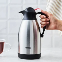 Clark Tea Thermos, 2L, Stainless Steel Flasks