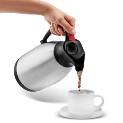 Clark Tea Thermos, 2L, Stainless Steel Flasks