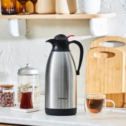 Outlet Clark Tea Thermos, 2,5L, Stainless Steel Flasks