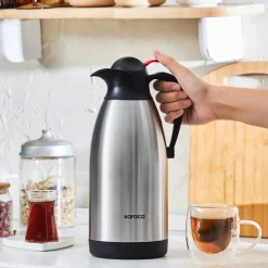 Outlet Clark Tea Thermos, 2,5L, Stainless Steel Flasks