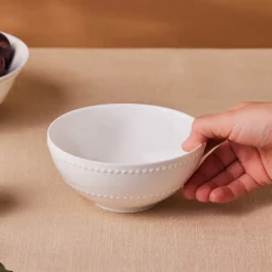 Clearance Cody New Generation Bone Cereal/Soup Bowl, 16cm, White Bowls