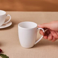 Clearance Cody New Generation Bone Mug, 350ml, White Mugs