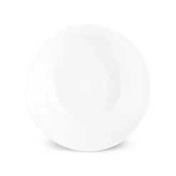 Online Cody New Generation Bone Serving Bowl, 23cm, White Bowls
