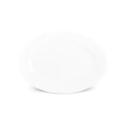 Discount Cody New Generation Bone Serving Platter, 35cm, White Serving Platters