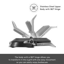 Discount Compact Steel Pro Sear and Grill Inox 2008 Grill and Sandwich Toaster, 2000W Sandwich Toasters