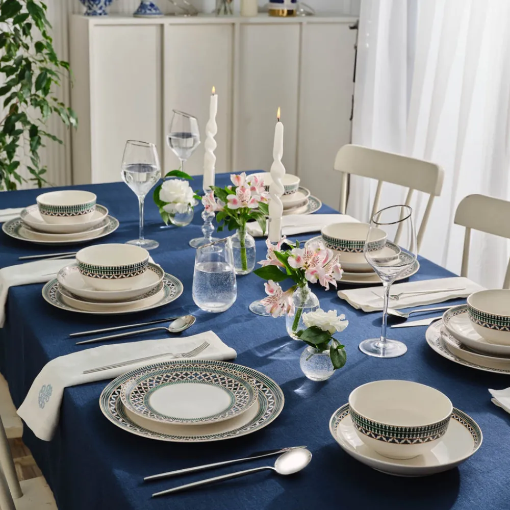 Online Cordoba 24-Piece Bone China Dinner Set for 6 People, Multi See All Dinner Sets|Bone China Dinner Sets