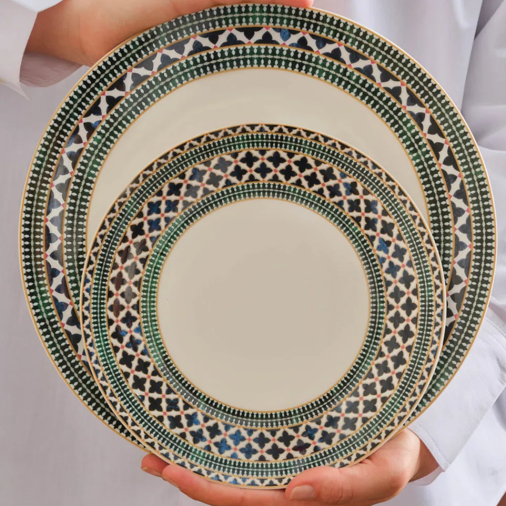 Online Cordoba 24-Piece Bone China Dinner Set for 6 People, Multi See All Dinner Sets|Bone China Dinner Sets