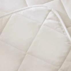 Best Cotton Duvet Cover, 135x200cm, Single, Offwhite Duvet Cover Sets