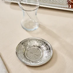 Best Deniz 19-Piece Turkish Tea Set for 6 People, 130ml, Multi Turkish Tea Sets