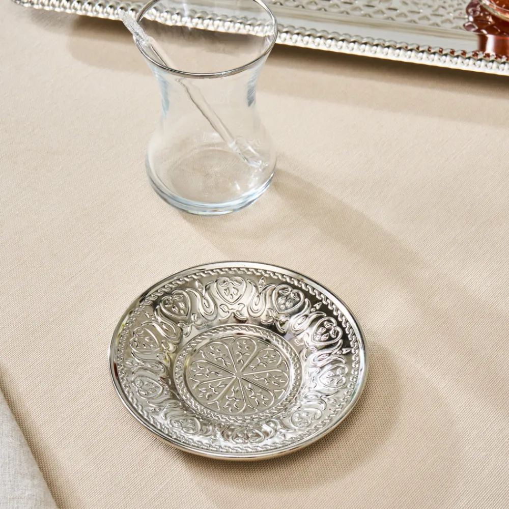 Best Deniz 19-Piece Turkish Tea Set for 6 People, 130ml, Multi Turkish Tea Sets