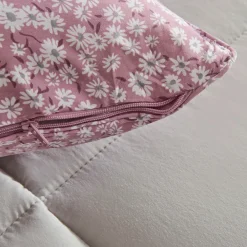 Online Dexie Comforter Set, Single, 50x70cm, Green Duvets