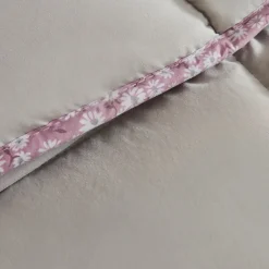 Online Dexie Comforter Set, Single, 50x70cm, Green Duvets