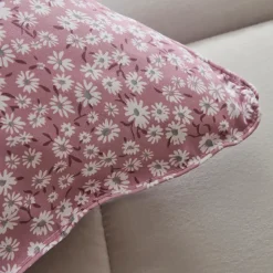 Online Dexie Comforter Set, Single, 50x70cm, Green Duvets