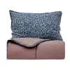 Dexie Comforter Set, Double, Pink Multi Duvets