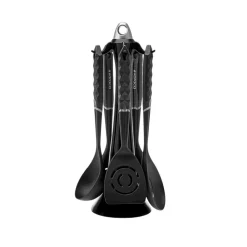 Clearance Diamond 5 Piece Kitchen Utensil Set with Stand, Multi Kitchen Utensils