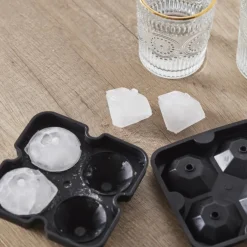 Hot Diamond Ice Cube Tray, Black Kitchen Utensils