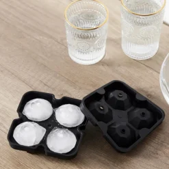 Hot Diamond Ice Cube Tray, Black Kitchen Utensils