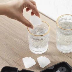 Hot Diamond Ice Cube Tray, Black Kitchen Utensils