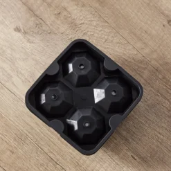 Hot Diamond Ice Cube Tray, Black Kitchen Utensils