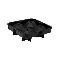 Hot Diamond Ice Cube Tray, Black Kitchen Utensils