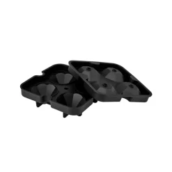 Hot Diamond Ice Cube Tray, Black Kitchen Utensils