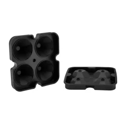 Hot Diamond Ice Cube Tray, Black Kitchen Utensils