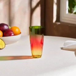 Online Dolce Highball Glass, 350ml, Green Highball Glasses