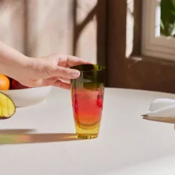 Online Dolce Highball Glass, 350ml, Green Highball Glasses