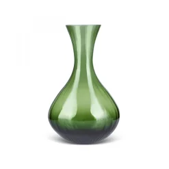 Clearance Dolce Waterfall Carafe, 1.2L, Green Decanters