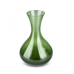 Clearance Dolce Waterfall Carafe, 1.2L, Green Decanters