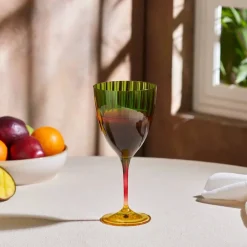 Sale Dolce Wine Glass, 400ml, Green Wine And Champagne Glasses