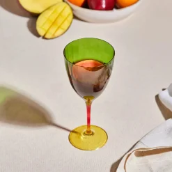 Sale Dolce Wine Glass, 400ml, Green Wine And Champagne Glasses