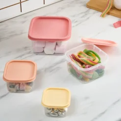 Clearance Dora Mini 4-Piece Storage Container Set, Multi Storage Containers