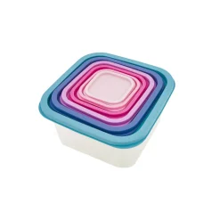 Best Dora Purple 6 Piece Storage Container Set, Multi Storage Containers