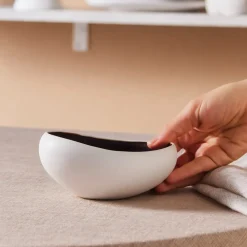 Online Earth Collection New Galactic Reactive Glaze Cereal/Soup Bowl, 15cm, White Bowls