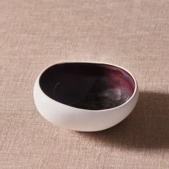 Online Earth Collection New Galactic Reactive Glaze Cereal/Soup Bowl, 15cm, White Bowls