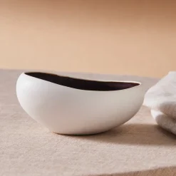 Online Earth Collection New Galactic Reactive Glaze Cereal/Soup Bowl, 15cm, White Bowls