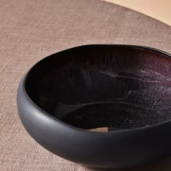 Outlet Earth Collection New Galactic Reactive Glaze Pasta Bowl, 21cm, Pasta Bowls