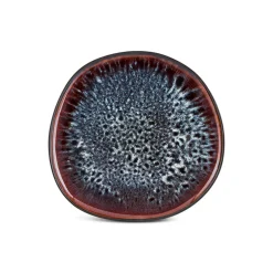 Outlet Earth Collection New Galactic Reactive Glaze Pasta Bowl, 21cm, Pasta Bowls