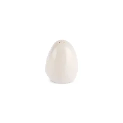Online Earth Collection New Cupid Reactive Glaze Salt Shaker, 7cm, Beige White Salt And Pepper Shakers