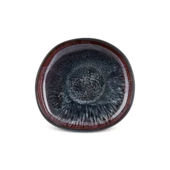 New Earth Collection New Galactic Reactive Glaze Dessert/Side Plate, 22cm, Side Plates