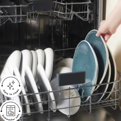 Clearance Earth Collection New Galactic Oscar Reactive Glaze 55-Piece Dinner Set for 12 People, Multi See All Dinner Sets|Reactive Glaze Dinner Sets