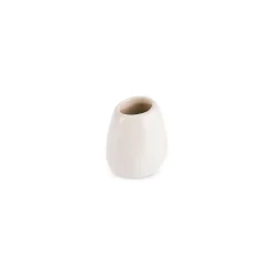 Outlet Earth Collection New Cupid Reactive Glaze Toothpick Holder, 5cm, Beige White Salt And Pepper Shakers