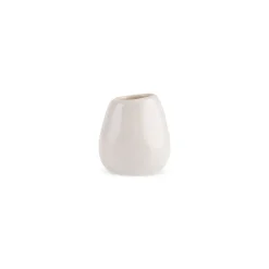 Outlet Earth Collection New Cupid Reactive Glaze Toothpick Holder, 5cm, Beige White Salt And Pepper Shakers