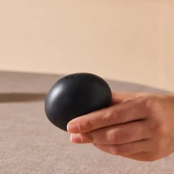 Best Earth Collection New Galactic Reactive Glaze Pepper Shaker, 6cm, Salt And Pepper Shakers