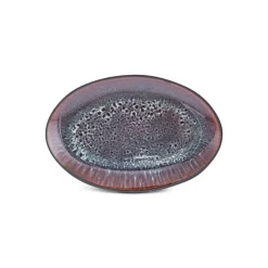 Best Earth Collection New Galactic Reactive Glaze Serving Platter, 24cm, Serving Platters